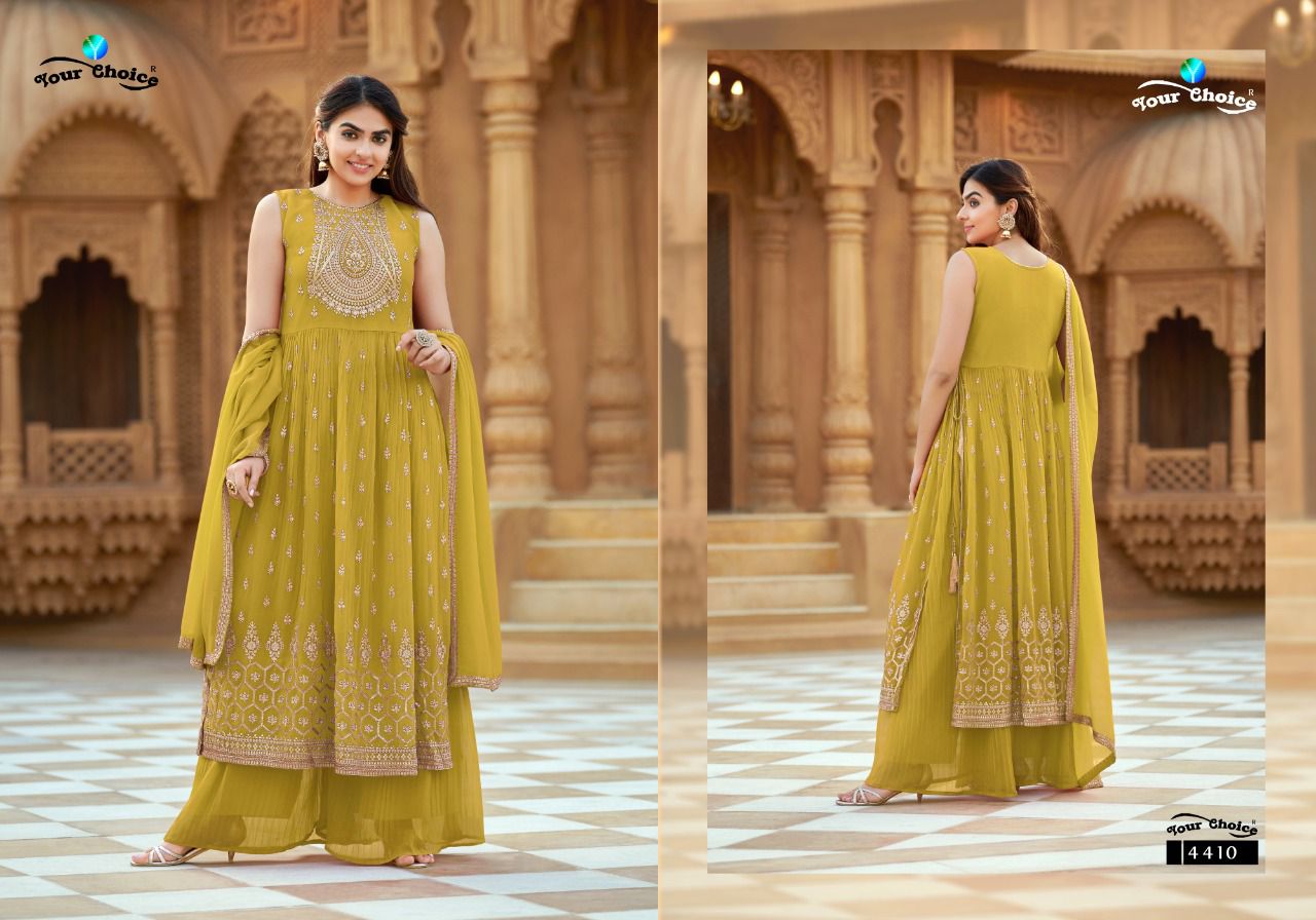 Your Choice Nyka 2 Designer Wholesale Salwar Kameez Collection